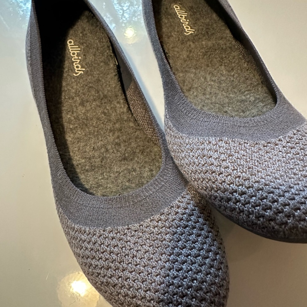 Allbirds Gray Tree Breezers Flats